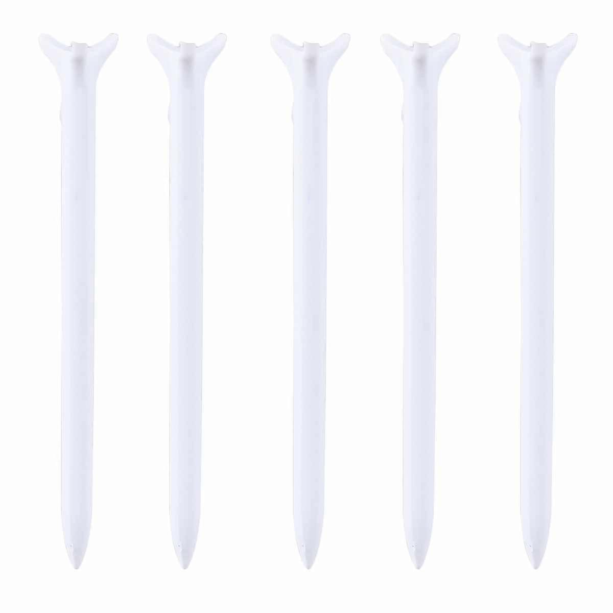 25pcs Lightweight Plastic Golf Tees & Ball Racks – Golf Accessories for Practice, Training, and Golf Enthusiasts