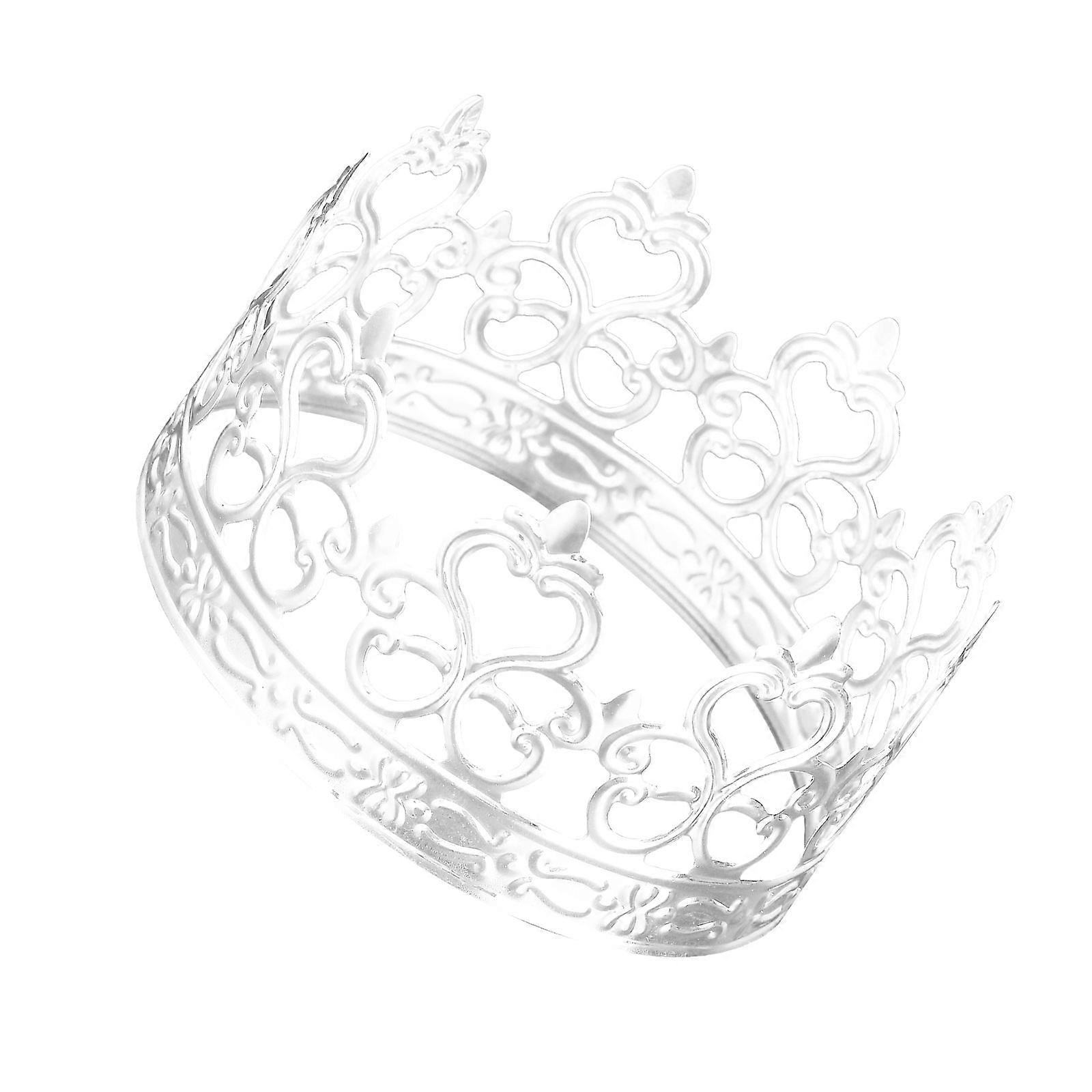Premium Cake Decoration For Special Occasions With Unique Crown Design Suitable For Kids 1Pc