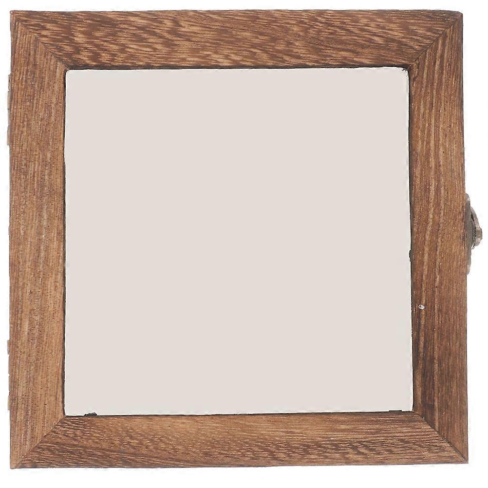 Insect Specimen Display Case Plant Specimen Case Wooden Specimen Box with Clear Lid