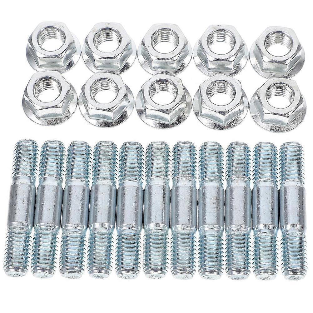 Chainsaw Double Ended Screw and Nut Kit   15 Sets for Chain Stabilization, Easy Installation, Wide Compatibility with Various Models