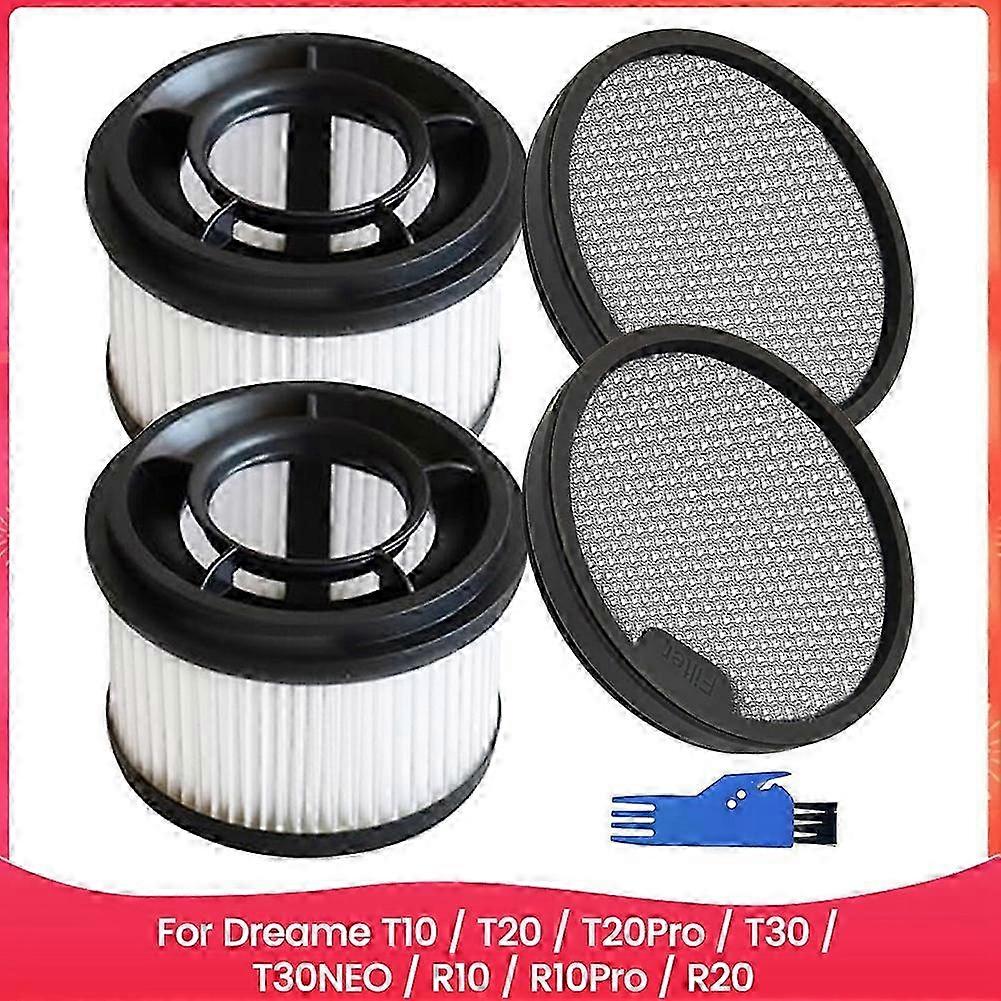 HEPA filter replacement for Dreame T30 T30NEO R10 R20