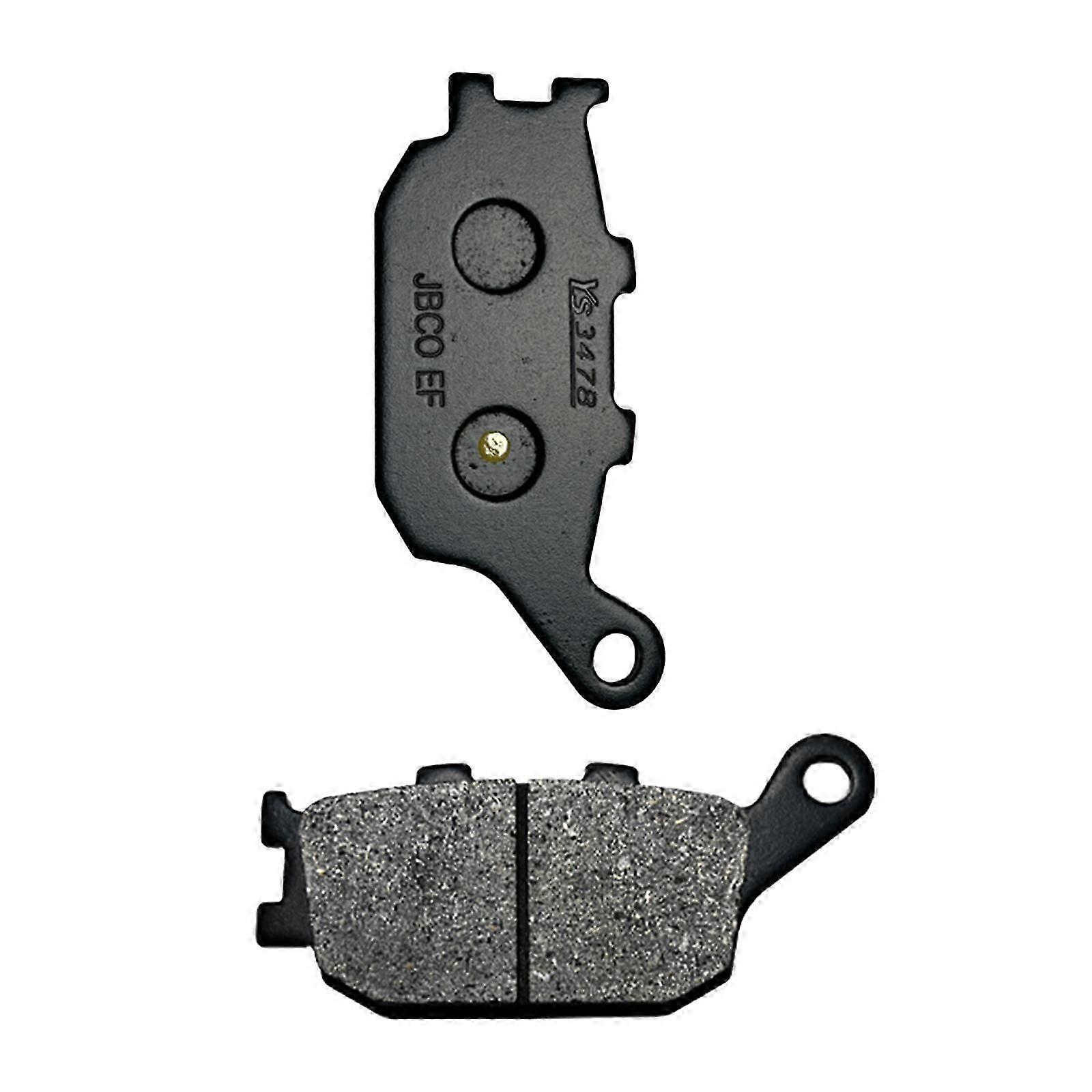 Brake Pads Easy to Install Direct Replace Compatible for Honda CBR600