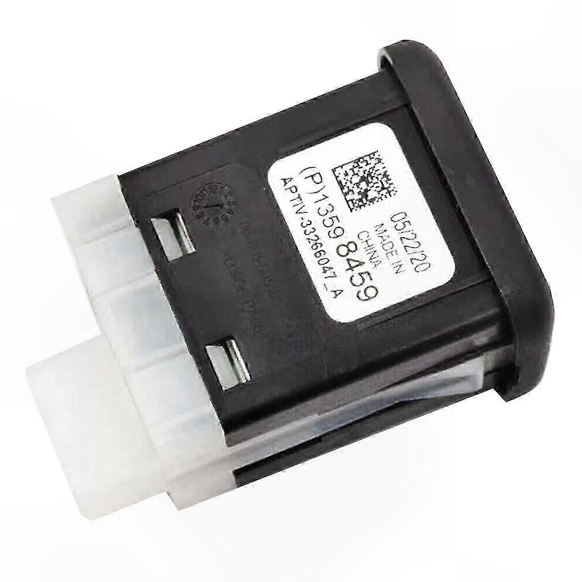 Universal Car Center Console Adapter for Aux and USB Ports Compatible with GM Vehicles