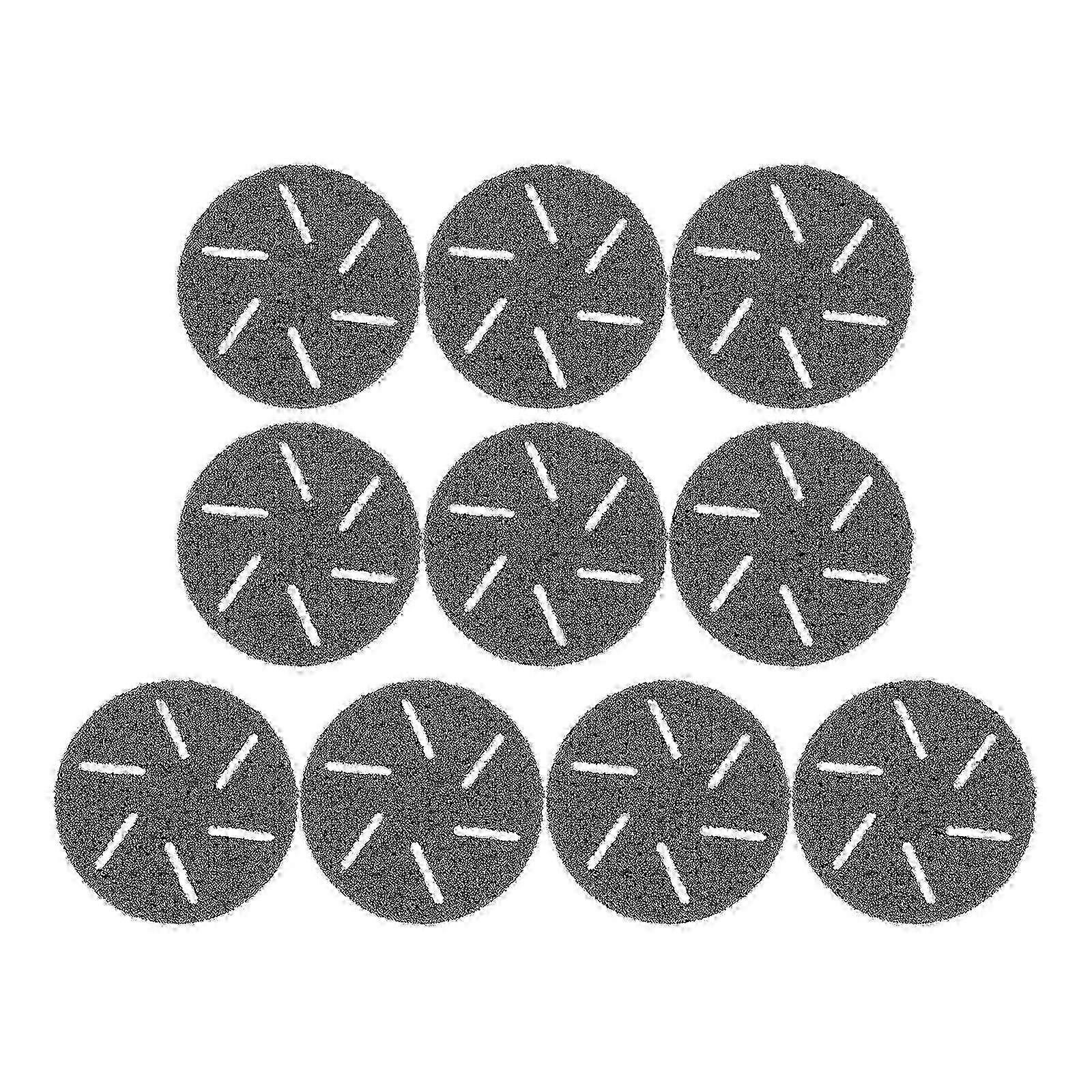 2025 10 Pack Electric Foot File Roller Heads Replacement for Replacement