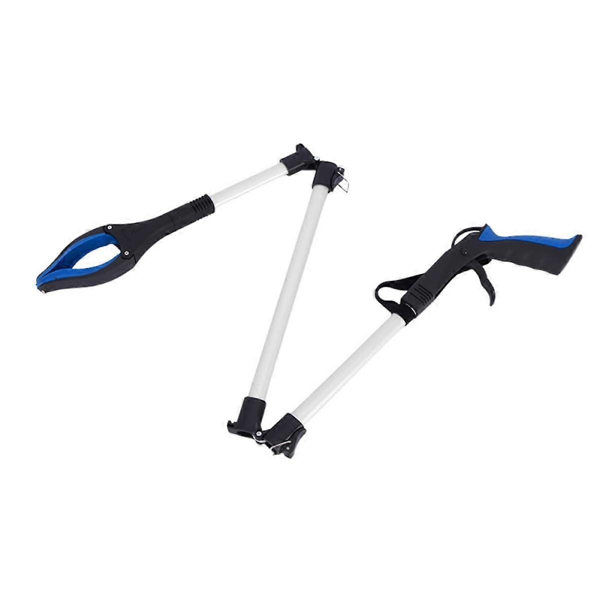 Trash Pickup Tool Grabber Stick with Ergonomic Handle for Litter Collection and Outdoor Cleaning