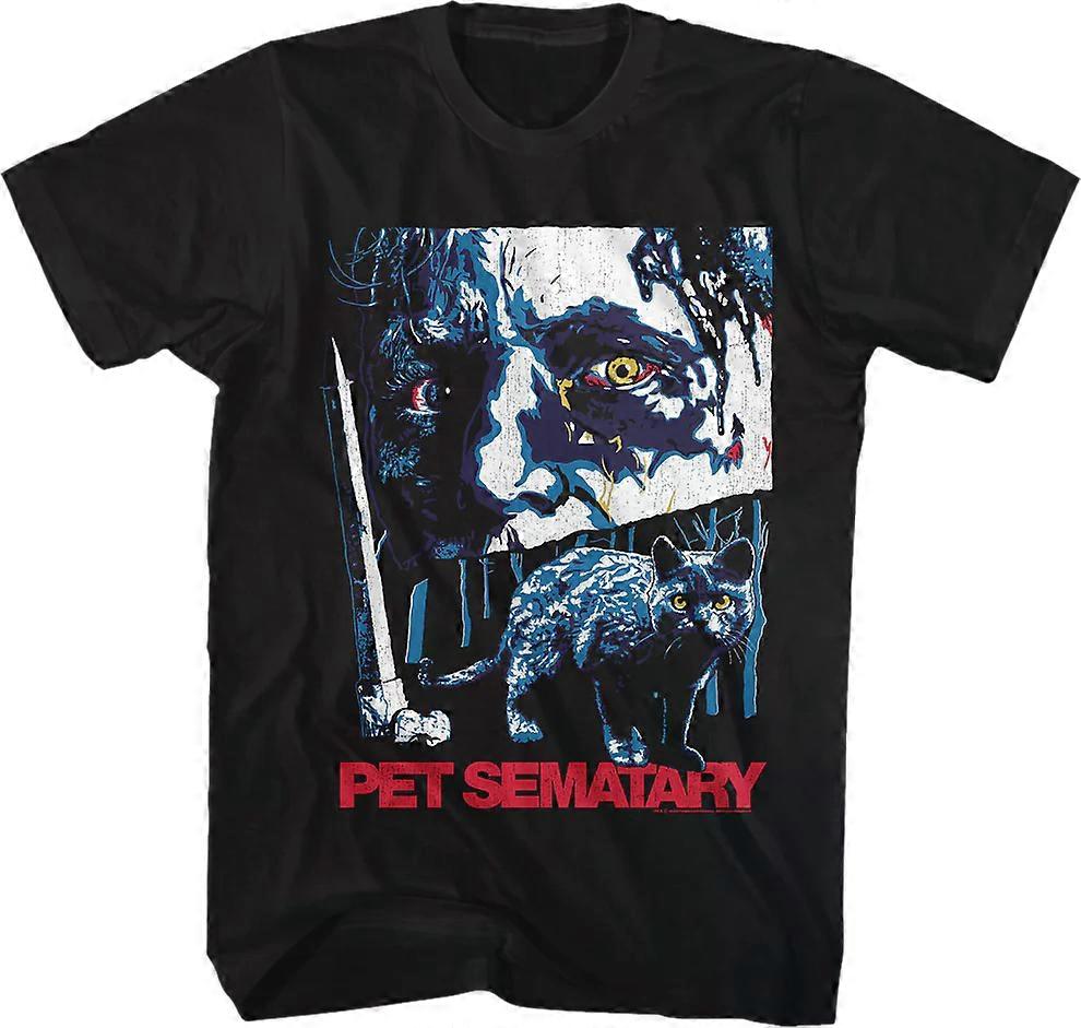 Grafik Poster Haustier Sematary T-Shirt ROCKINSTONE