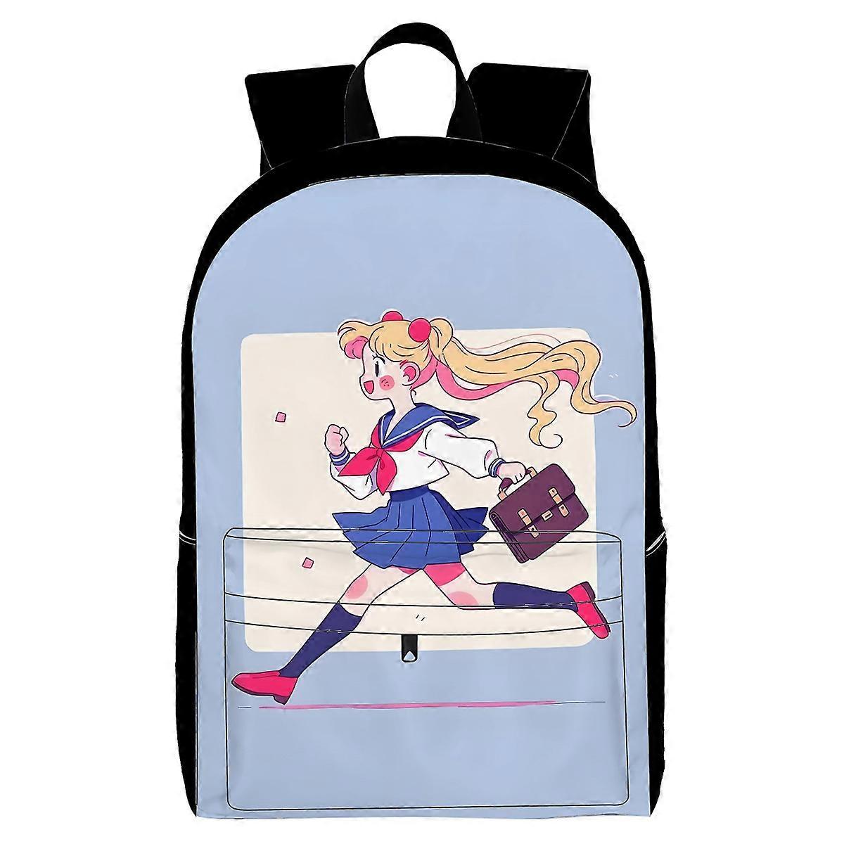 Backpack, with Multiple Organizational Compartments, Fits 15.6 Inch Notebook, for Travel, Teen, Business Work D2366