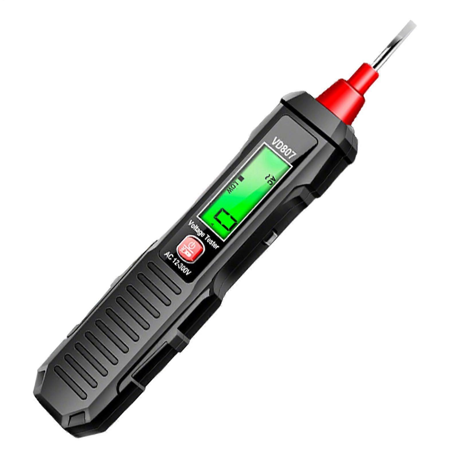 Voltage Meter Tester,Contactless Circuit Checker  Portable Intelligent 12300V AC Automotive and Household, Voltage Detection Tool