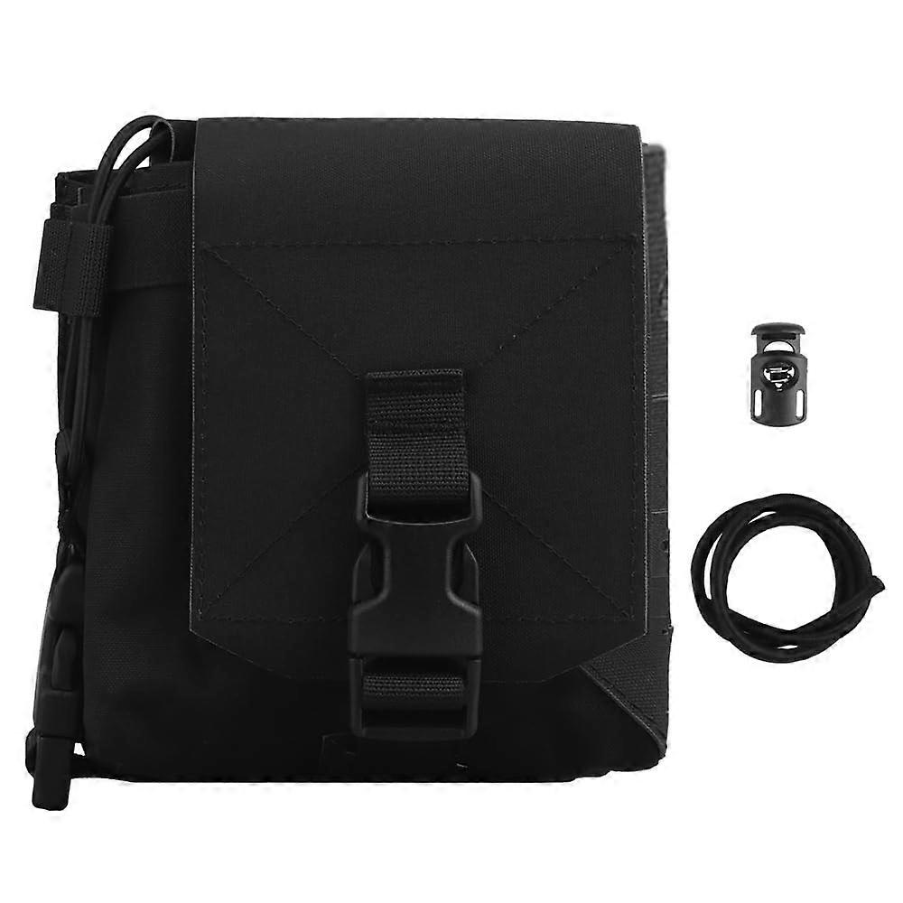 Tactical MOLLE Admin Pouch Utility Organiser with Hook-and-Loop Interior