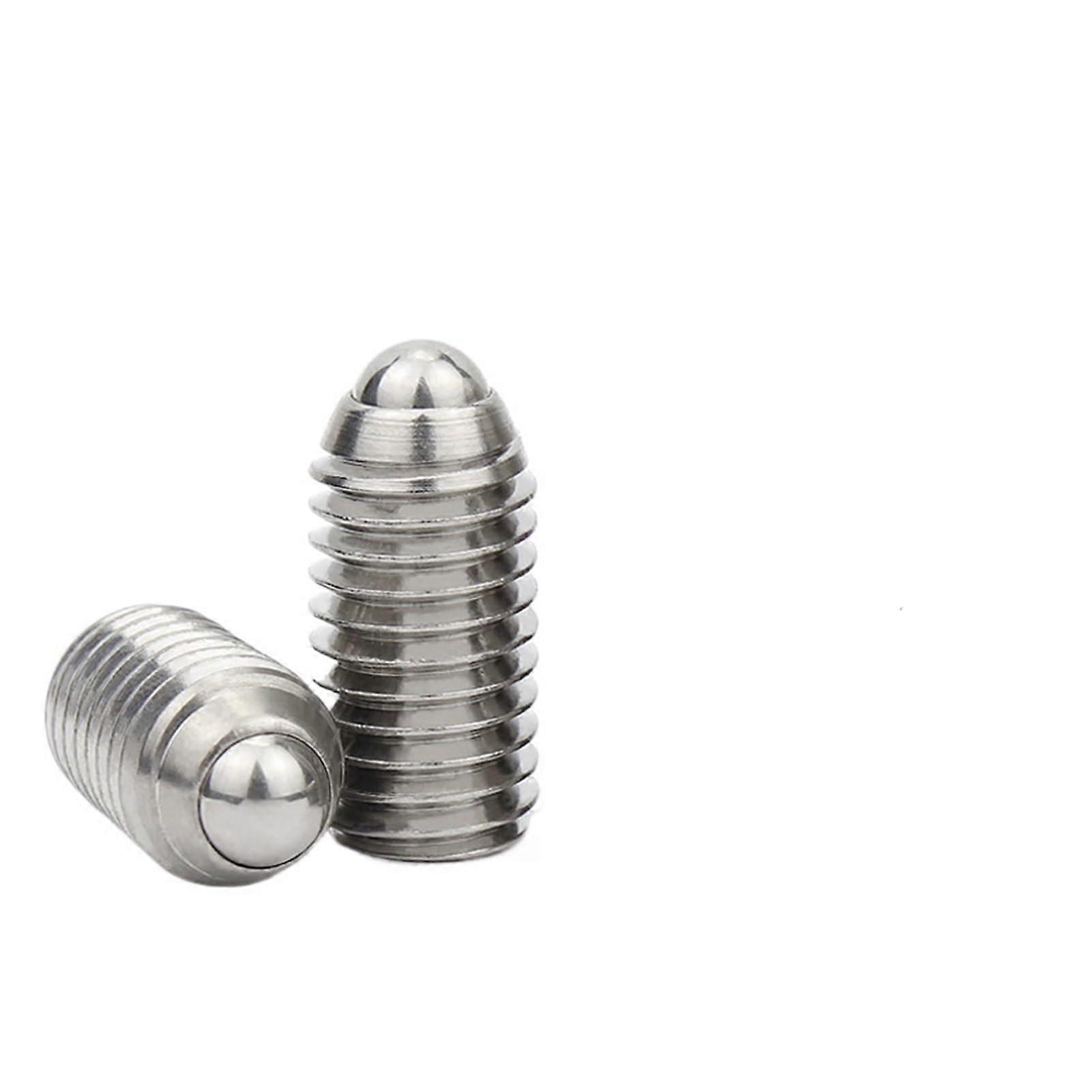 Stainless steel ball spring plunger, 304 stainless steel internal hexagon screw, multiple sizes (10mm, M10)