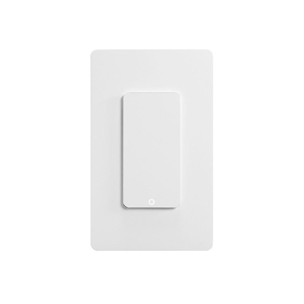 Matter WiFi Smart Light Switch US Push Button Wall Switch APP Voice Control Work with Home