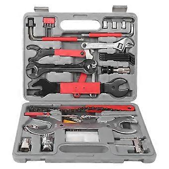 Kit de reparación de acero para bicicleta Juego de herramientas universal para bicicletas