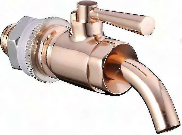 12mm metallvinfatkran for trefat, drikkedispenserkran for kaffe, juice, kontor, bar, hotell, hjem