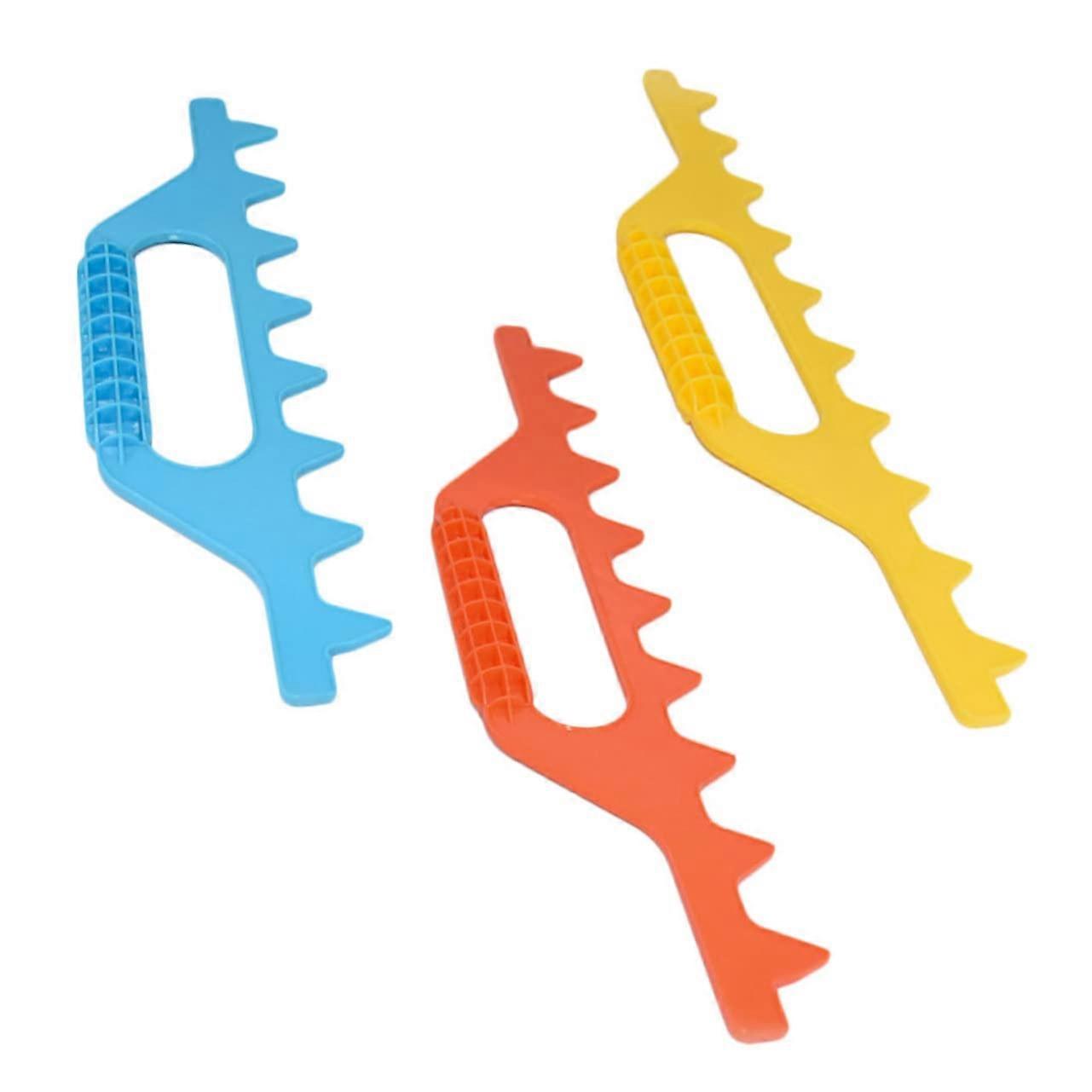 3pcs Beekeeping Spacer Tool Rake for Frame Measurement Easy to Use Bee Hive Accessories for Beekeepers Frame Compatibility