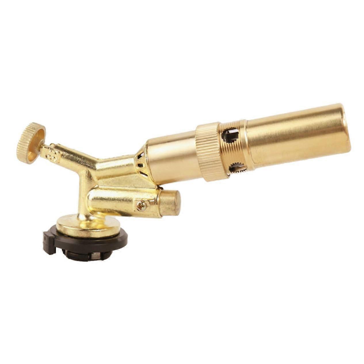 Gas Igniter BBQ Cooking Brazing Torch Head Butane Gas Torch Outdoor Use
