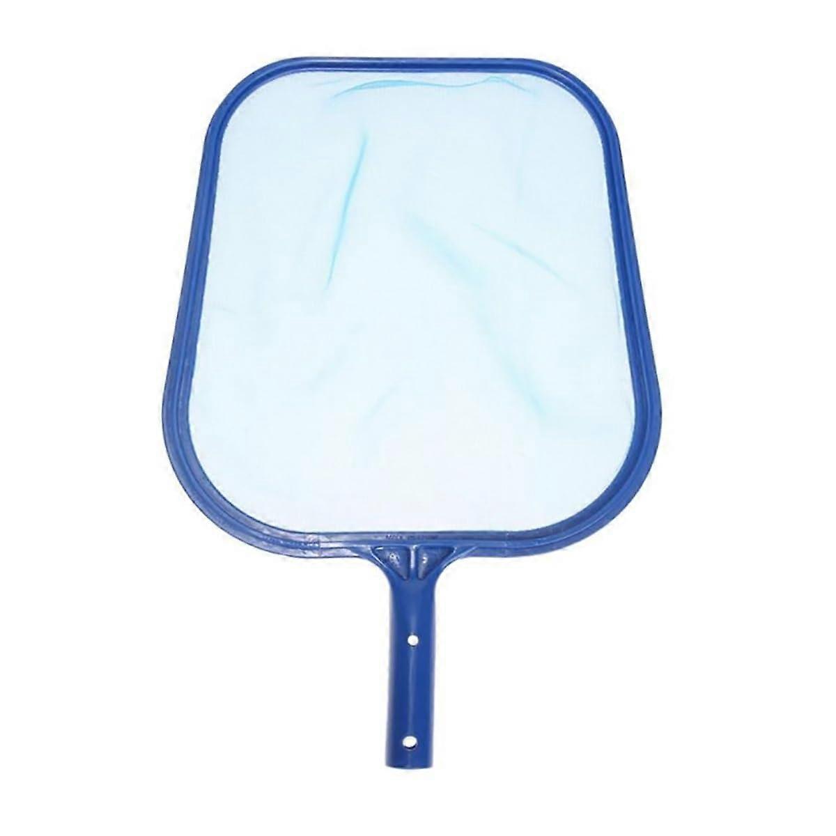 Swimming Pool Skimmer Leaf Net with Flat Mesh for Pond and Pool Cleaning Leaves and Debris