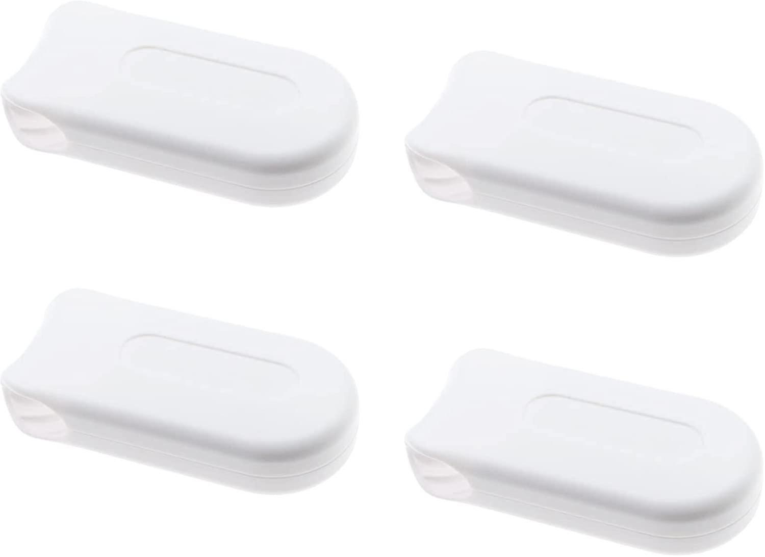 Cord Weight Spare For Vertical Blind Roller Blinds Window Shutter Plastic Safety Handle Tensioner Device Blinds Accessories (4pcs, White)