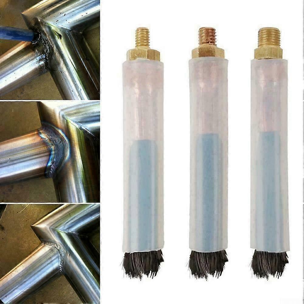 Efficient Carbon Fiber Brush for Weld Seam Cleaning M8 Compatible with WIG MIG TIG Welding Techniques