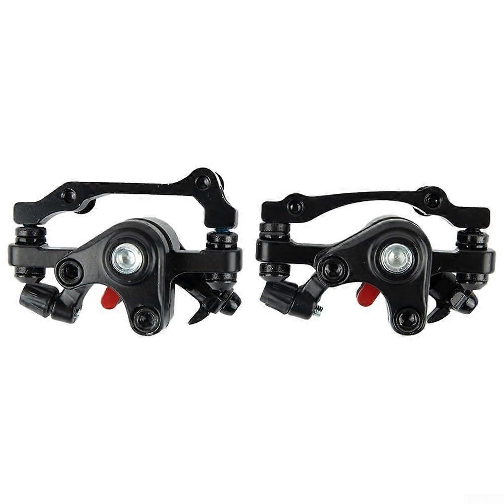 Front and Rear Mechanical Disc Brake Set for Mountain Biking Includes Brake Pads (Disc Brake Pads) Ref: 9095