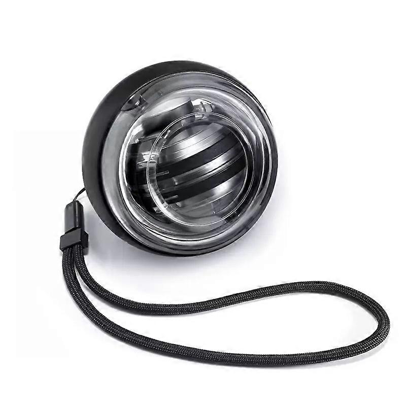 YUNMAI Wrist Trainer Ball, Auto-Start Gyro Ball, Wrist Strengthener with LED Lights-Black