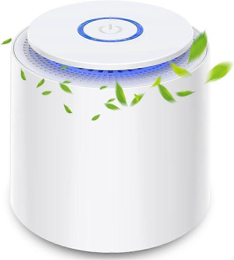 Tragbarer Luftreiniger, H13 HEPA-Filter und Aktivkohlefilter, Dual Layer High Performance Filt HG