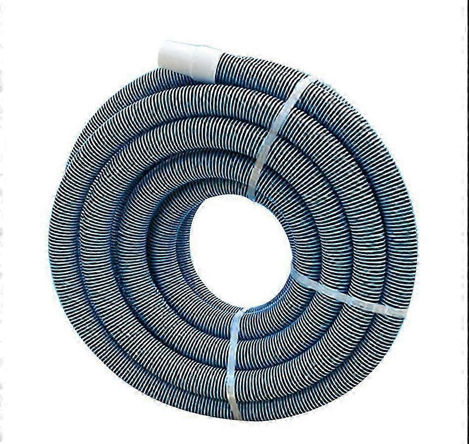 Swimming pool vacuum hose 38 mm 1.5 inch diameter with two cuffs