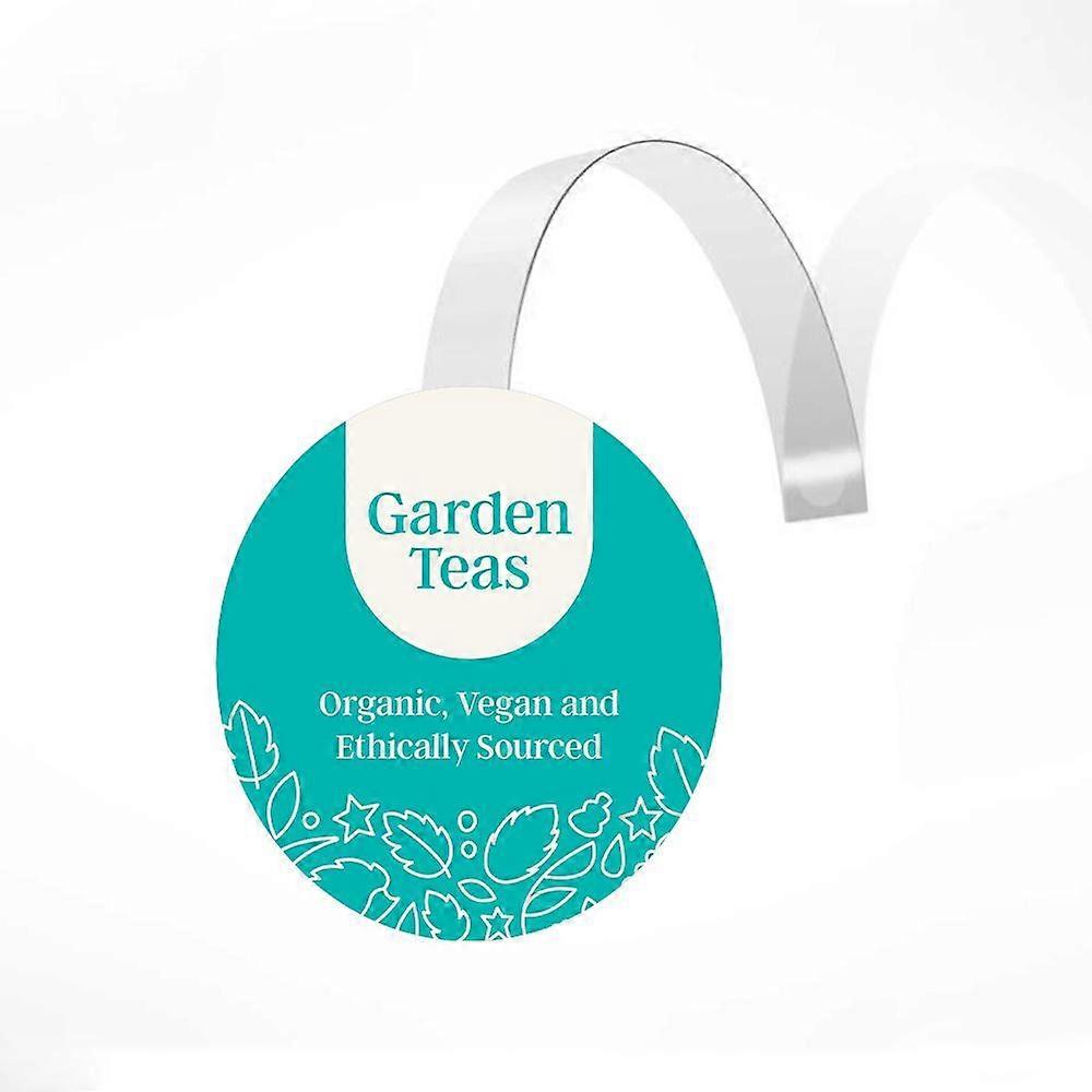 Garden Teas Shelf Edge Wobbler 3 Inch Diameter - 3 Pack