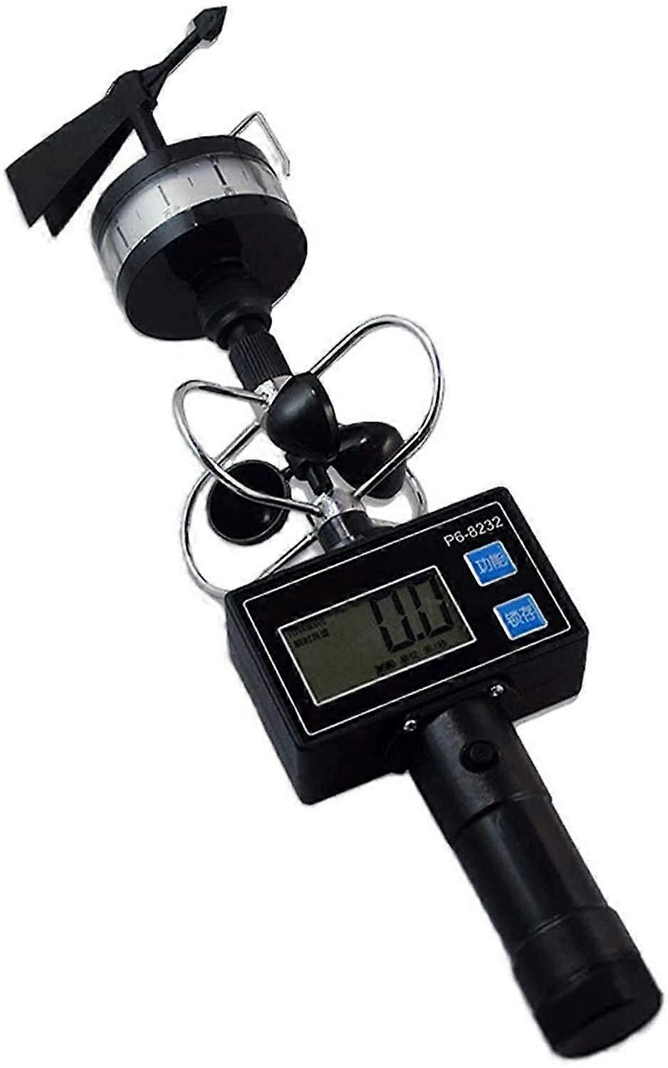 Anemometer Digital Wind Speed Meter Gauge Air Flow Velocity Measurement Thermometer For Windsurfing Kite Flying Sailing