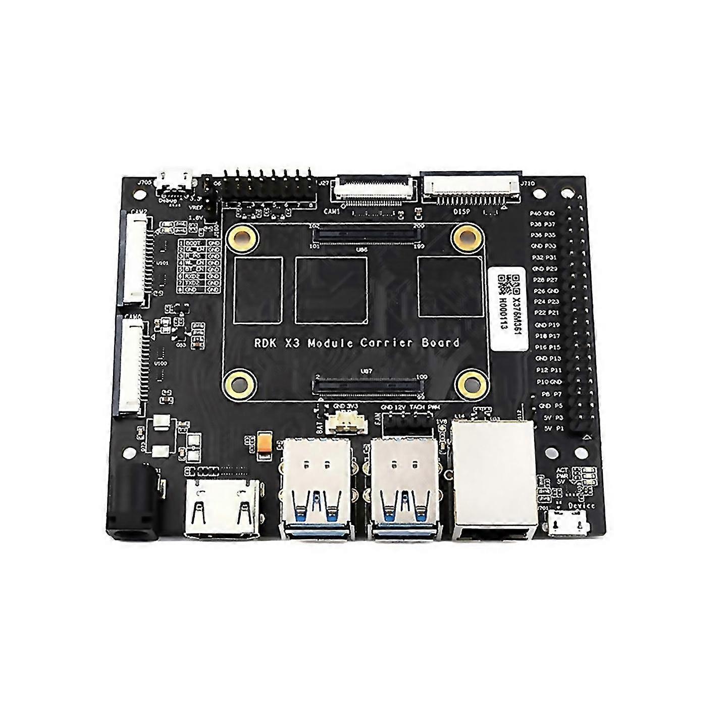 Pour Pour Rdk X3 Module Carrier Board Rj45 Ethernet Améliorer l’efficacité