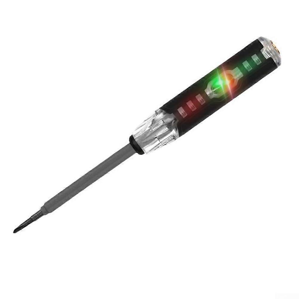 Electrician Measuring Pen Multifunction Tool With Dual-Purpose Flat And Phillips Screwdriver Circuit Detection Test Pen