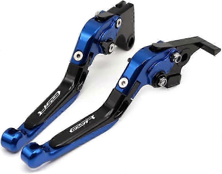 Adjustable & Extendable Brake Clutch Lever for GSR 400 600 750 - BlueGSR Series