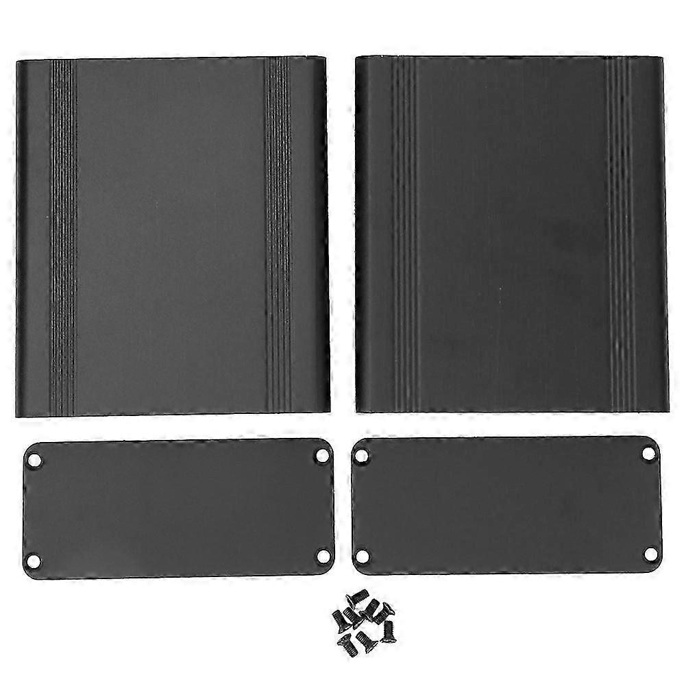 38 x 88 x 100mm DIY Aluminum Case Electronic DIY Instrument Project Split Type Enclosure