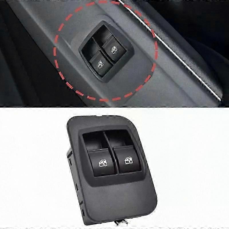 Universal Car Window Switch Compatible with Multiple Vehicle Models Auto Parts