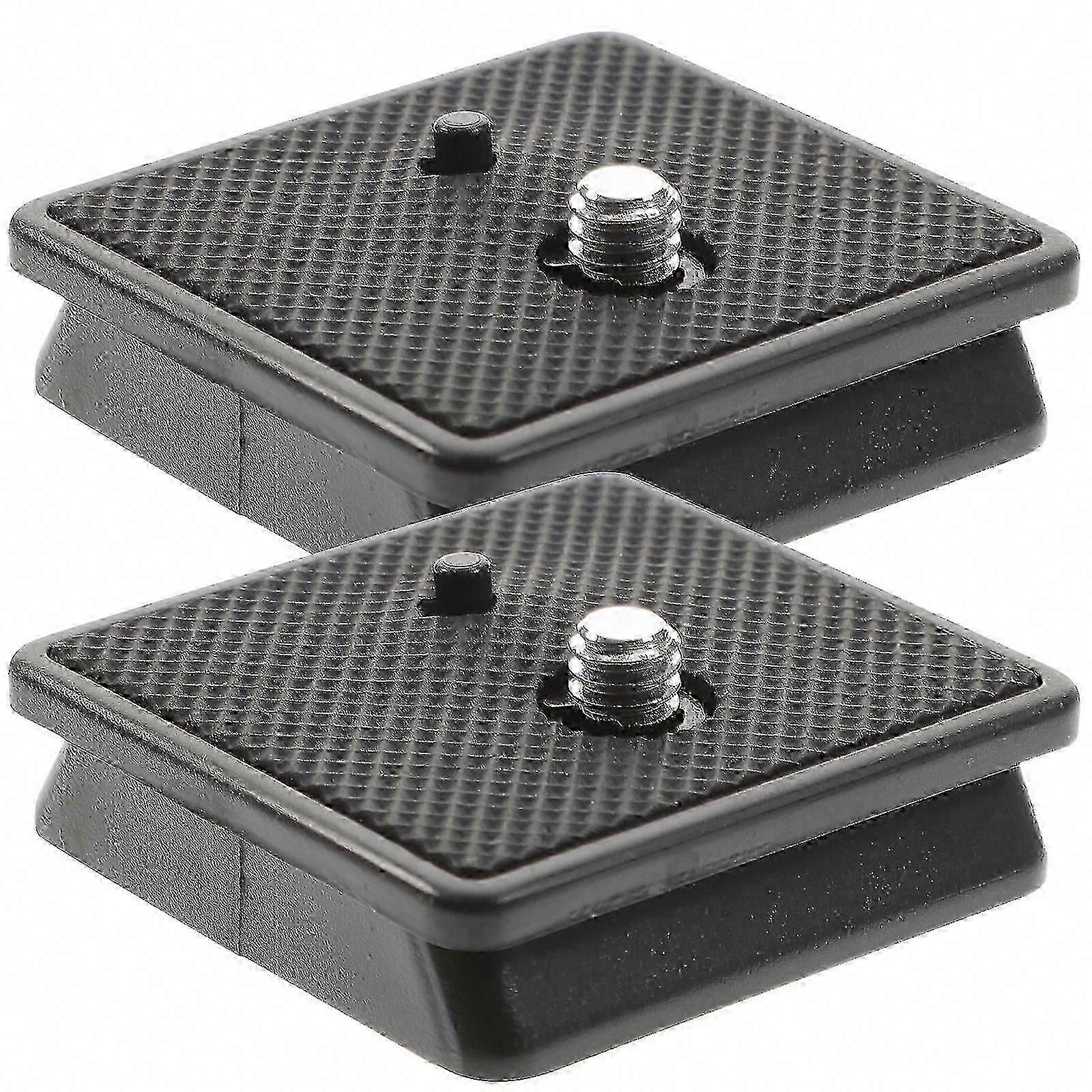2pcs Tripod Quick Release Plate with 1/4 Inch Screw for Camera Mount
