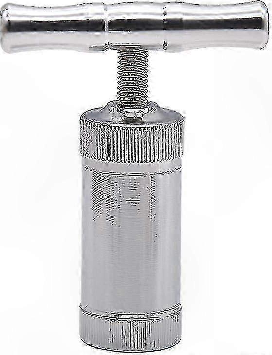 Heavy-Duty Single Handle T-Compressor with Portable Zinc Pollen Press for High Pressure Applications