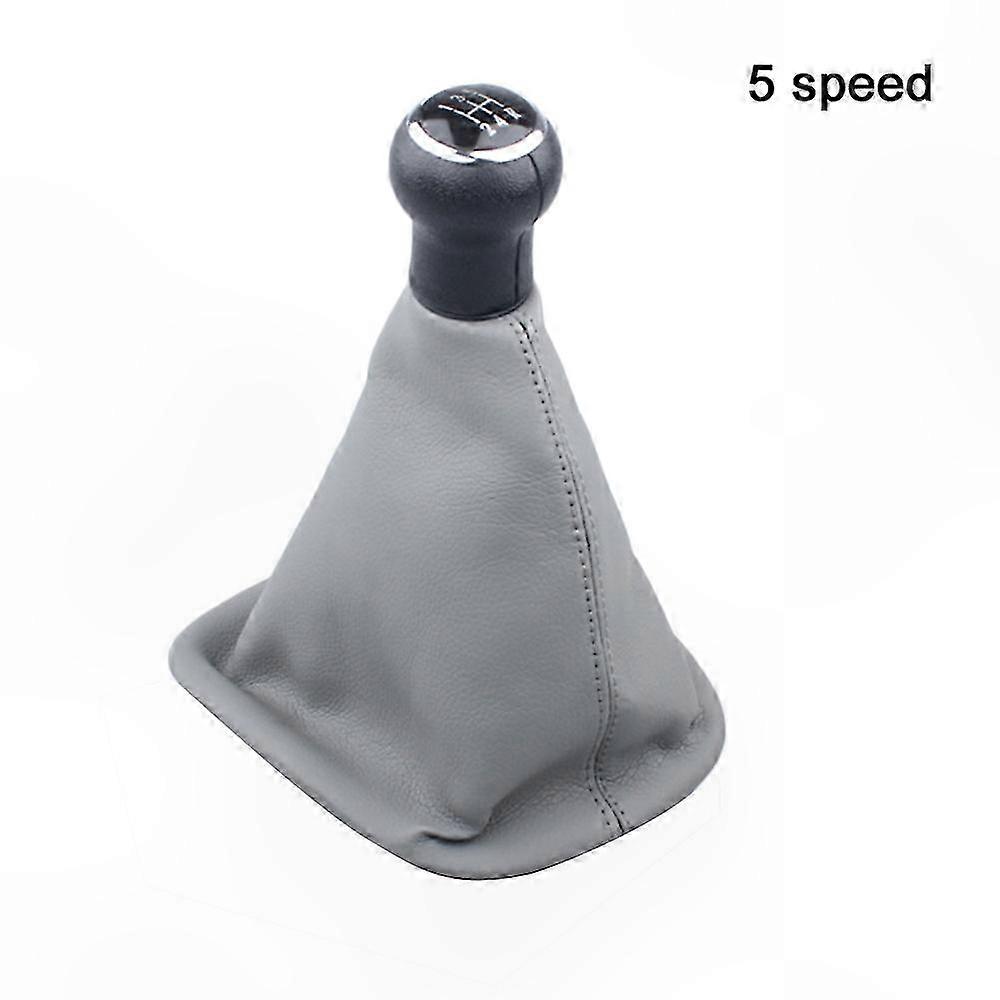 Gear Shifter Knob Cover with Dustproof Boot for 1998-2004 Vehicles