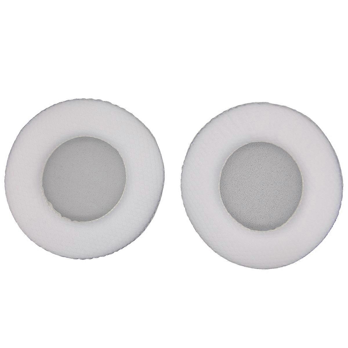 50mm Universal Ear Pads for Headphones Covers Replacement Soft Sponge Breathable Mesh Round Cushions