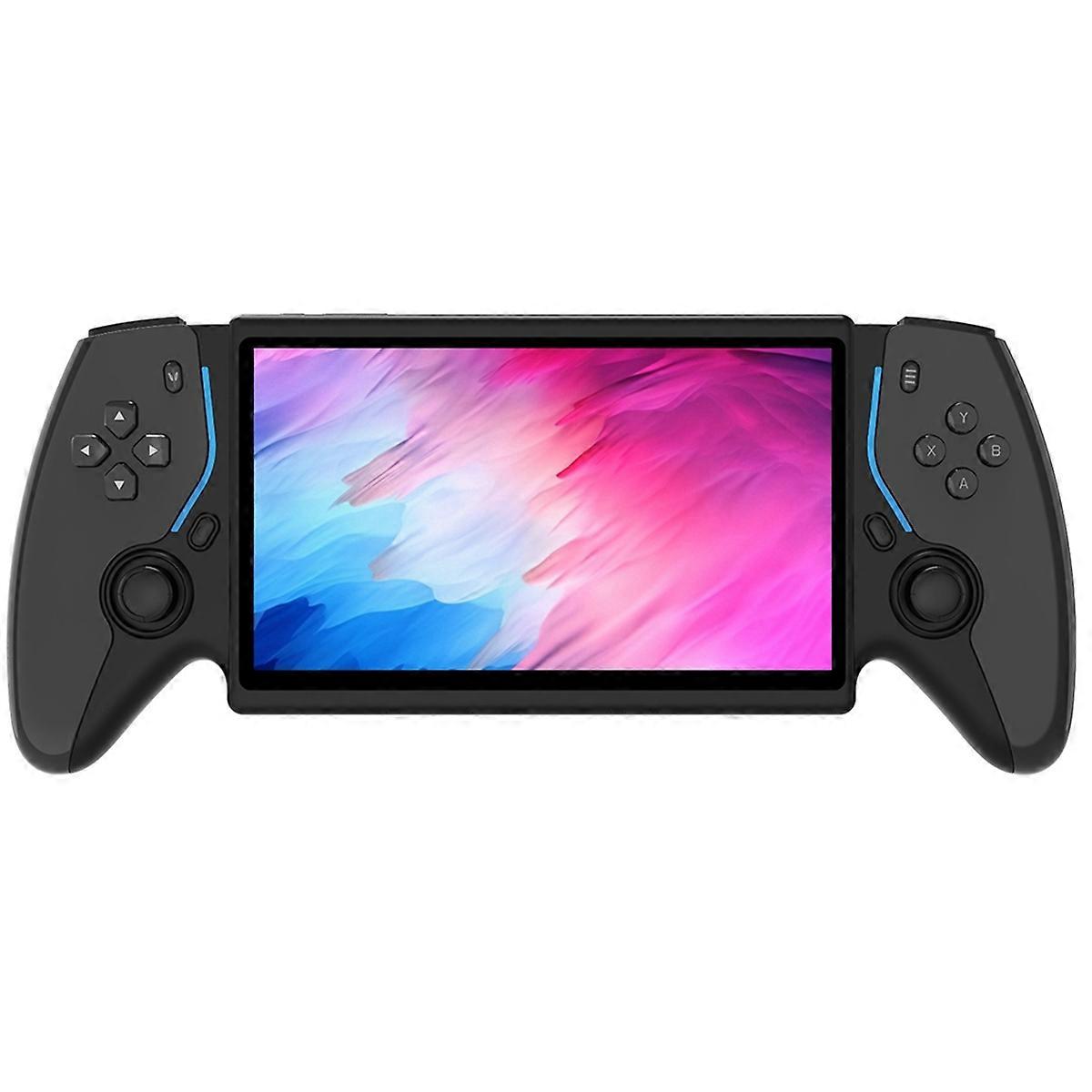 HC8000 7inch Screen Retro Handheld Game Console 64G 15000 Games Open Source Game Player Support 30+