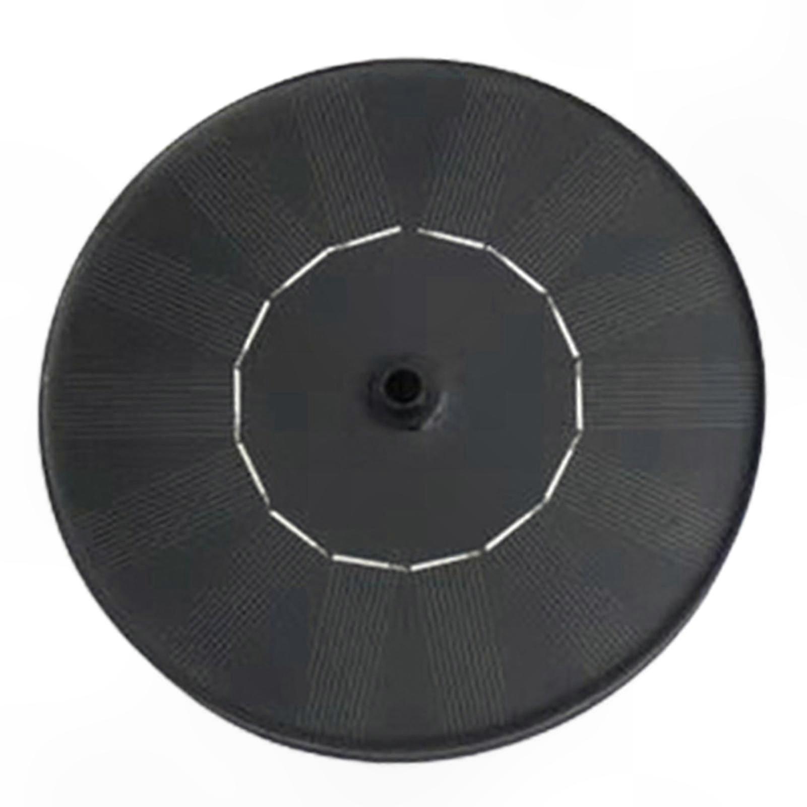 Solar-Powered Outdoor Fountain for Bird Baths and Ponds - Automatic Floating Water Pump with Adjustable Nozzle Settings