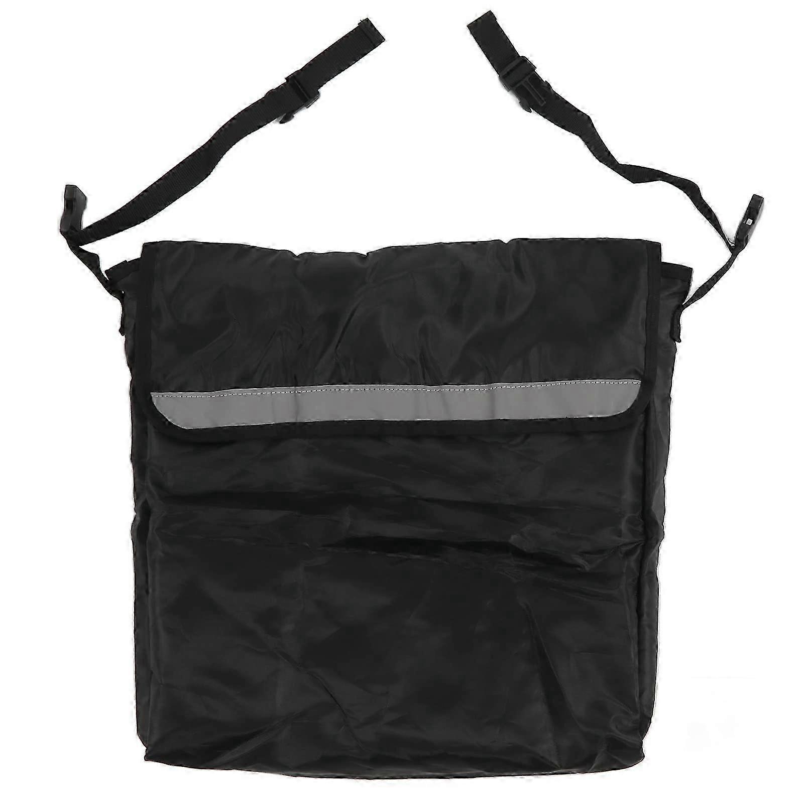 Wheelchair accessory backpack for users with spacious compartments and secure pockets