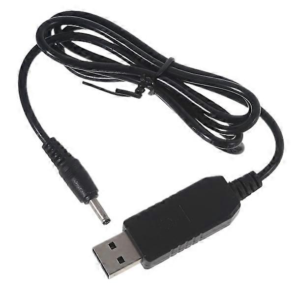Universal 100cm QC3.0 USB to 12V 5.5x2.5mm Step Up Line Converter Cable for WiFi Router LED Light
