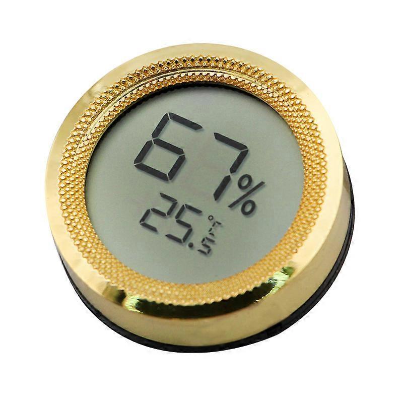 Cigar Storage Digital Hygrometer with LCD Display