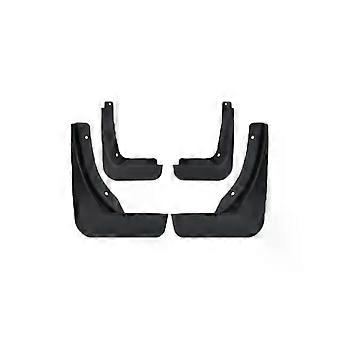 Apply 4PCS Car Mud Flaps For Dongfeng Huge Accessories Aeolus Haoji 2022 2023~2025 Front Rear Fenders Mudguards Splash Guards