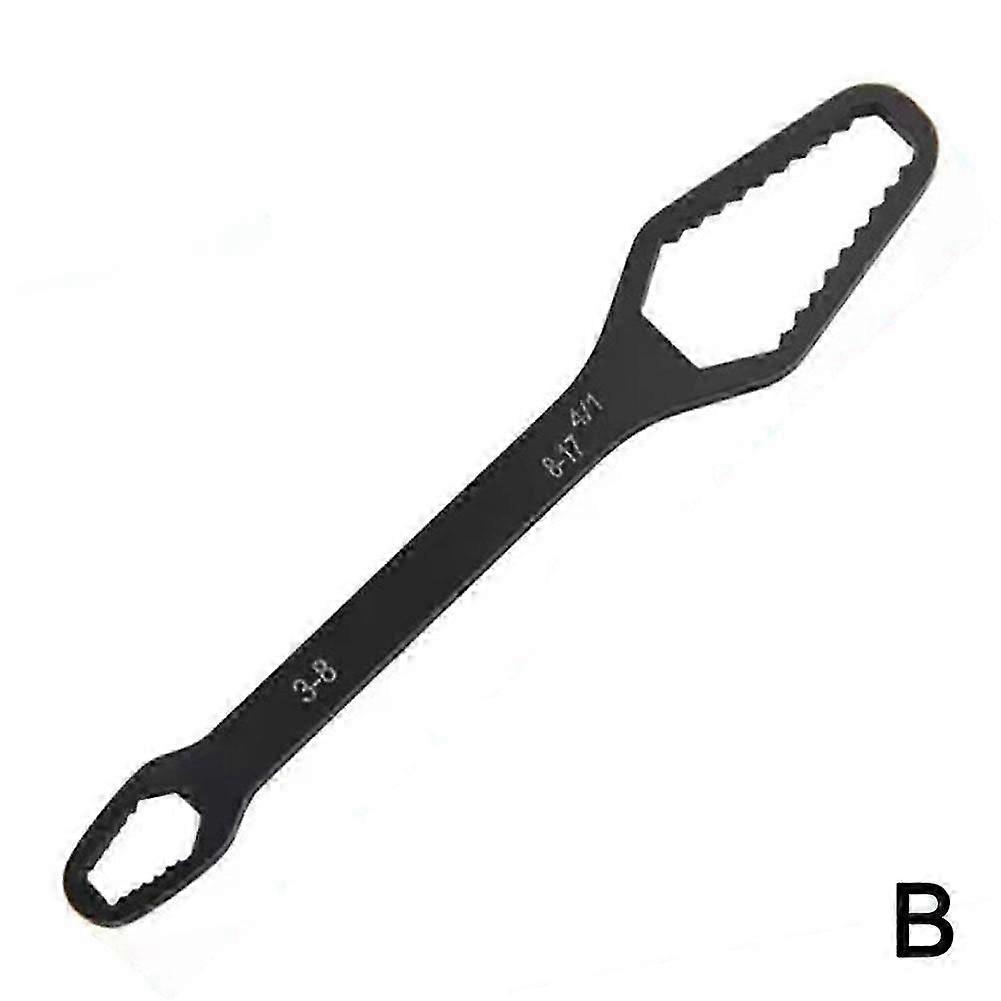 Universal Double-Head Torx Wrench Self-Tightening Adjustable Wrench Hand Tool