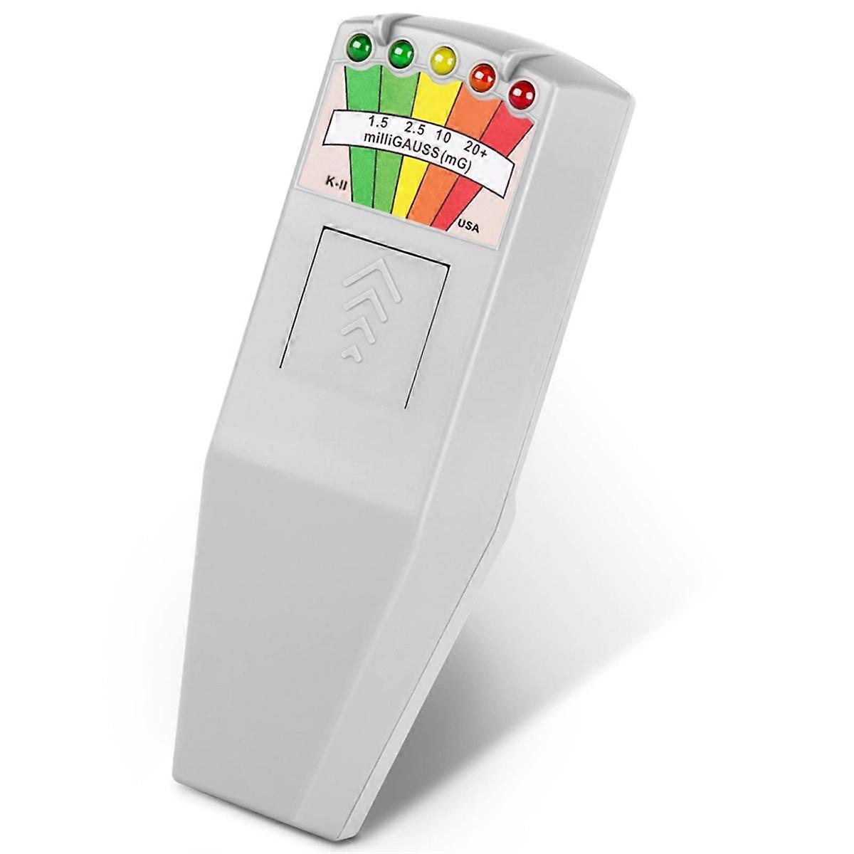 Electromagnetic Field Radiation Tester Catch Ghosts Paranormal Equipment Detector 5 LED Gauss EMF Meter B