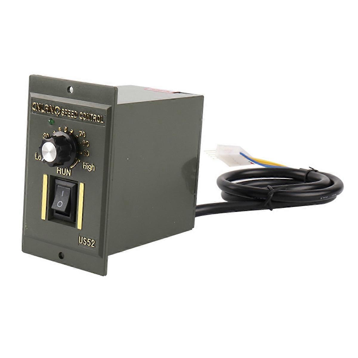 400W Motor Speed Controller AC220V Regulator Control Device with Indicator Light Corotation and Reverse Adjustable