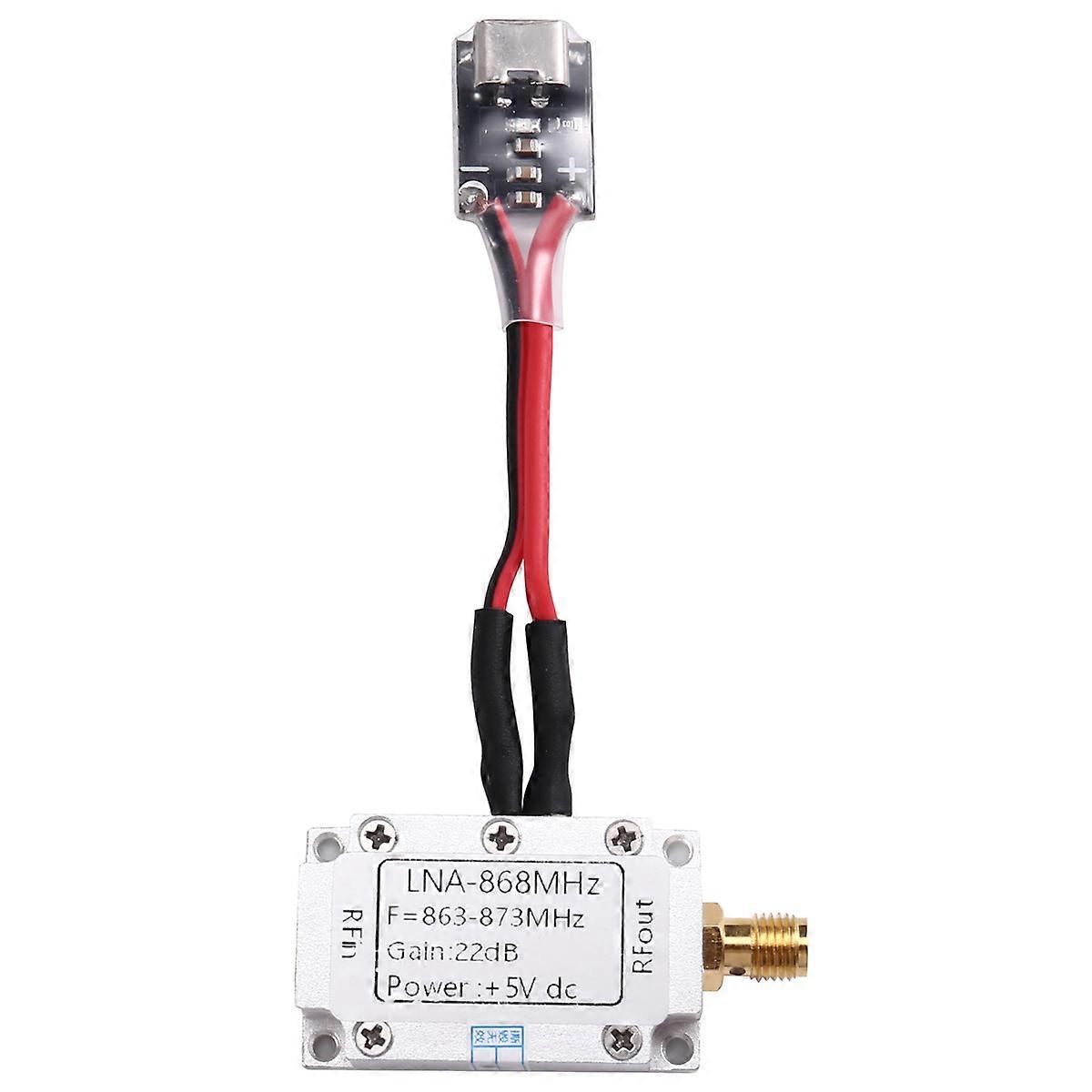 868MHz Low Noise Amplifier for LNA Amplifier Module Module Image Transmission Range Extender TYPE C