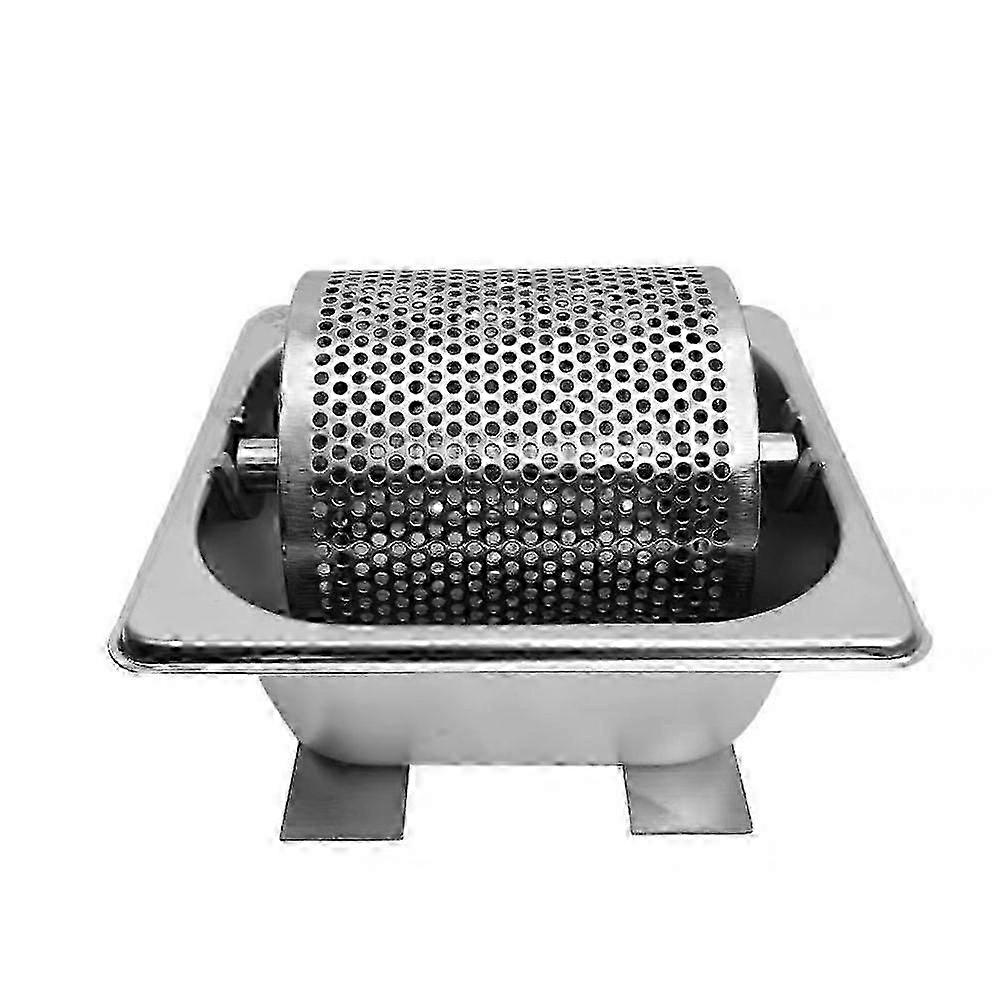 Stainless steel roller for burger butter spreading kitchen tool