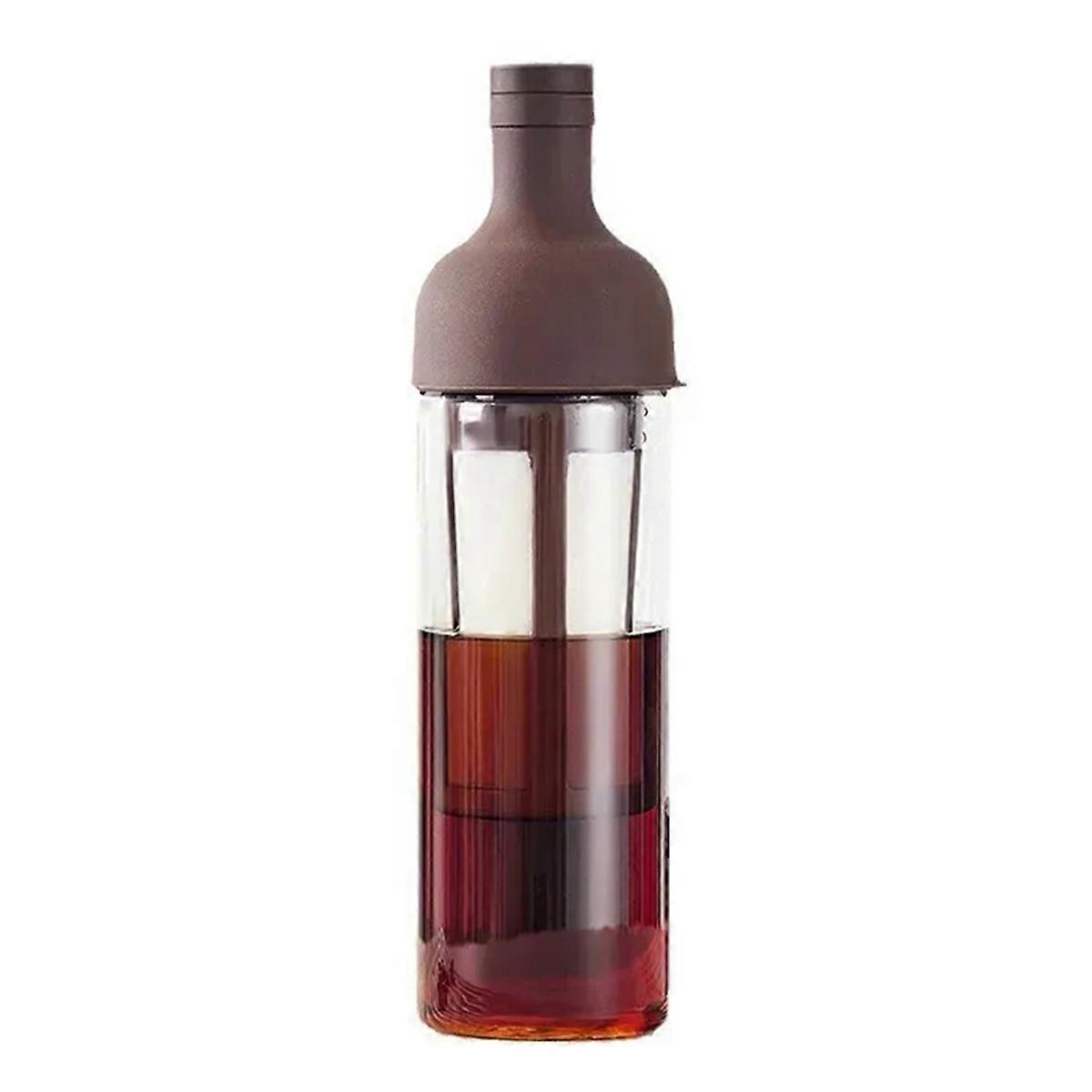 1000ml Cold Brew Coffee Pot High Borosilicate Glass Household Cold Brew Bottle Cold Brew Fruit Tea Kettle for Home Use B