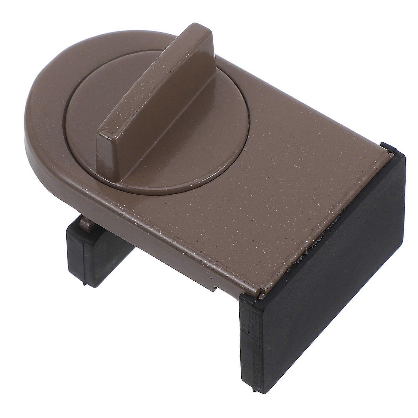 Sliding Window Locks 2pcs Security Child Protection Safety Adjustable Aluminum Stops for Vertical and Horizontal Windows